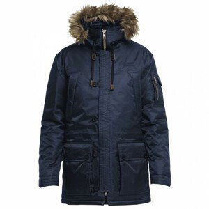 Pánská zimní bunda Tenson Himalaya Anniversary Jacket Velikost: M / Barva: tmavě modrá
