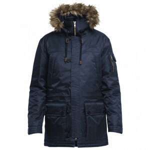 Pánská zimní bunda Tenson Himalaya Anniversary Jacket Velikost: XXL / Barva: tmavě modrá