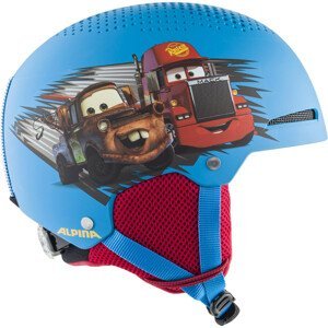 Dětská lyžařská přilba Alpina Zupo Disney set Velikost helmy: 51-55 cm / Barva: modrá