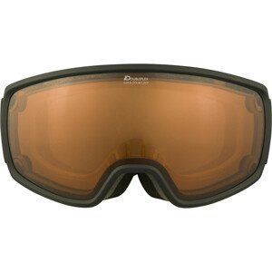 Lyžařské brýle Alpina Double Jack Mag Q Lite Barva obrouček: černá