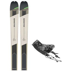 Skialpový set Salomon MTN 86 Carbon + pásy Délka lyží: 180 cm