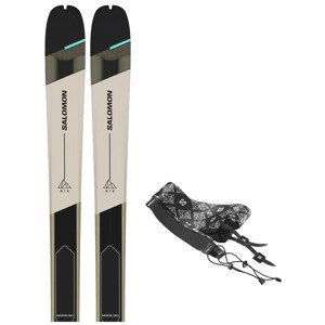 Skialpový set Salomon MTN 86 W Carbon + pásy Délka lyží: 164 cm