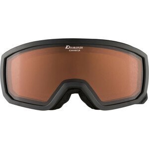 Lyžařské brýle Alpina Scarabeo JR. Barva obrouček: černá