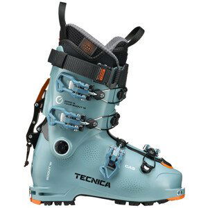 Skialpové boty Tecnica Zero G Tour Scout W Velikost lyžařské boty: 24,5 cm / Barva: modrá