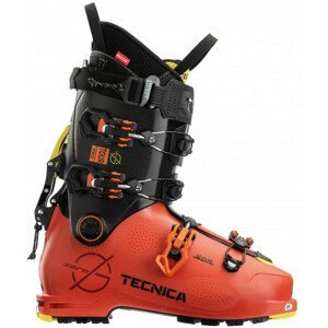 Skialpové boty Tecnica Zero G Tour Pro Velikost lyžařské boty: 27,5 cm / Barva: oranžová