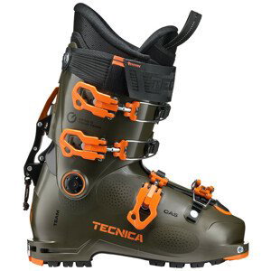 Skialpové boty Tecnica Zero G Tour Team Velikost lyžařské boty: 23 cm / Barva: zelená/oranžová
