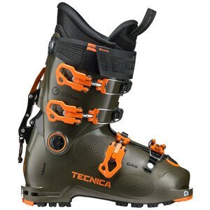 Skialpové boty Tecnica Zero G Tour Team Velikost lyžařské boty: 23,5 cm / Barva: zelená/oranžová