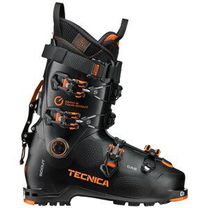 Skialpové boty Tecnica Zero G Tour Scout Velikost lyžařské boty: 27 cm / Barva: černá/oranžová