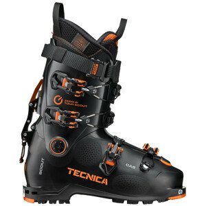 Skialpové boty Tecnica Zero G Tour Scout Velikost lyžařské boty: 27,5 cm / Barva: černá/oranžová