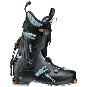 Skialpové boty Tecnica Zero G Peak W Velikost lyžařské boty: 25,5 cm / Barva: černá