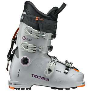 Skialpové boty Tecnica Zero G Tour W Velikost lyžařské boty: 25 cm / Barva: šedá