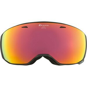 Lyžařské brýle Alpina Estetica Q Lite Barva obrouček: černá/růžová