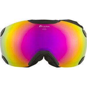 Lyžařské brýle Alpina Pheos S Q Lite Barva obrouček: černá/růžová