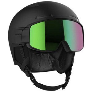 Lyžařská přilba Salomon Driver Pro Sigma Velikost helmy: 59-62 cm / Barva: černá