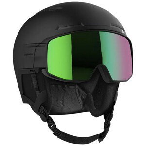 Lyžařská přilba Salomon Driver Pro Sigma Velikost helmy: 56-59 cm / Barva: černá