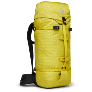 Turistický batoh Black Diamond Speed 30 Velikost zad batohu: M/L / Barva: žlutá