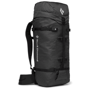 Turistický batoh Black Diamond Speed 30 Velikost zad batohu: M/L / Barva: černá/šedá