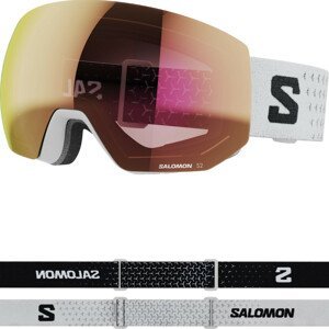 Lyžařské brýle Salomon Radium Pro Multilayer Barva: bílá