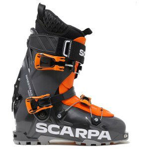 Skialpové boty Scarpa Maestrale Rent Velikost lyžařské boty: 27 cm / Barva: černá/oranžová