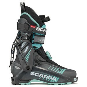 Skialpové boty Scarpa F1 LT WMN Velikost lyžařské boty: 24 cm / Barva: šedá/modrá