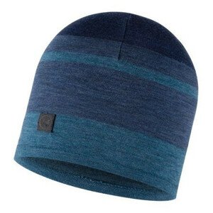 Čepice Buff Merino Move Beanie Barva: modrá