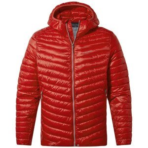Pánská zimní bunda Craghoppers ExpoLite Hood Jkt Velikost: L / Barva: červená