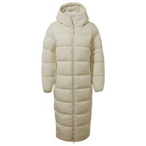 Dámský zimní kabát Craghoppers Narlia Hooded Jkt Velikost: M / Barva: bílá
