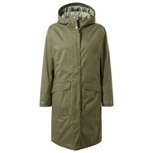 Dámský kabát Craghoppers Caithness Jkt Velikost: XL / Barva: zelená