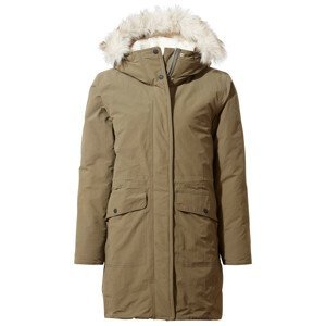 Dámský zimní kabát Craghoppers Lundale Jacket Velikost: M / Barva: zelená