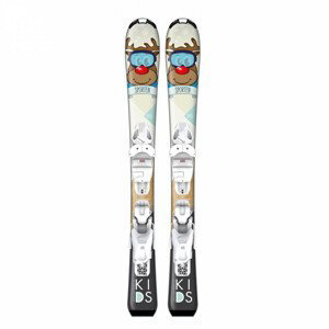 Sjezdové lyže Sporten Kids + SLR 4.5 GW Délka: 100 cm