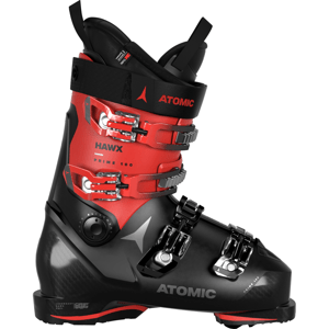 Lyžařské boty Atomic Hawx Prime 100 - černá/červená Délka chodidla v cm: 25.0/25.5