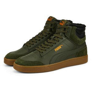 Pánské boty Puma Shuffle Mid Fur Velikost bot (EU): 43 / Barva: zelená