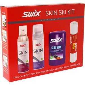 Sada vosků Swix Skin Ski Kit (N15,N16,N19,T0151)