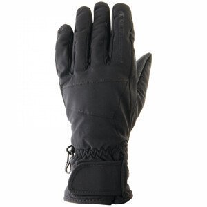 Lyžařské rukavice Axon 860 Velikost rukavic: S / Barva: černá