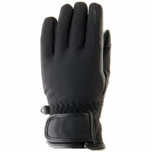 Dětské lyžařské rukavice Axon 896 Velikost rukavic: M / Barva: černá