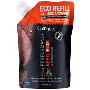 Impregnace na textil Granger's Performance Repel Plus Eco Refill 275 ml Barva: černá/oranžová