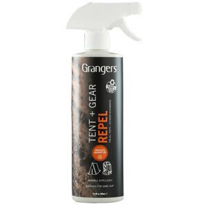 Impregnace na stany Granger's Tent + Gear Repel UV Barva: hnědá/oranžová
