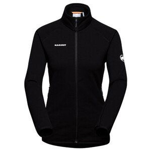 Dámská mikina Mammut Aconcagua ML Jacket Women Velikost: L / Barva: černá