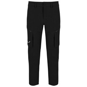 Pánské kalhoty Salewa Puez Dst M Cargo Pants Velikost: M / Barva: černá