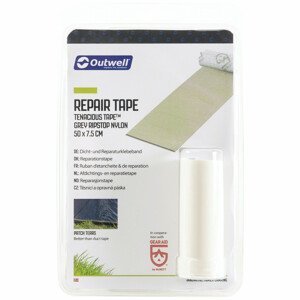 Samolepící záplaty Outwell Repair Tape Ripstop Barva: šedá