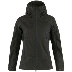 Dámská bunda Fjällräven Abisko Lite Trekking Jacket W Velikost: S / Barva: šedá/černá