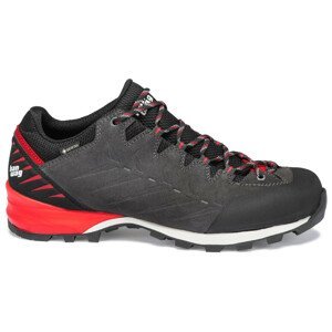 Trekové boty Hanwag Makra Pro Low Velikost bot (EU): 43 / Barva: šedá/červená