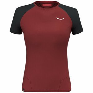 Dámské triko Salewa Pedroc Ptc Delta W T-Shirt Velikost: XL / Barva: červená
