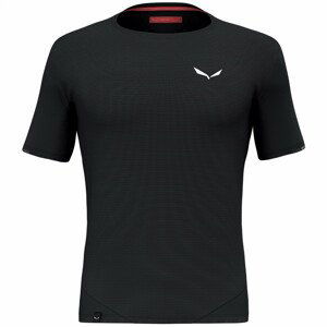 Pánské triko Salewa Pedroc Dry M Mesh T-Shirt Velikost: M / Barva: černá