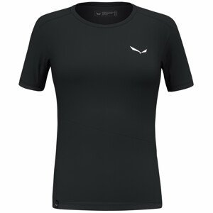 Dámské triko Salewa Puez Sporty Dry W T-Shirt Velikost: L / Barva: černá