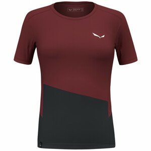Dámské triko Salewa Puez Sporty Dry W T-Shirt Velikost: M / Barva: červená