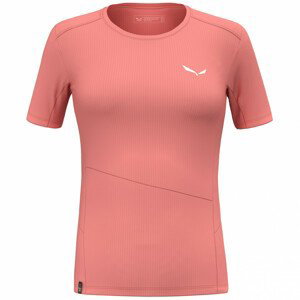 Dámské triko Salewa Puez Sporty Dry W T-Shirt Velikost: L / Barva: růžová