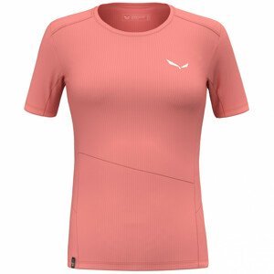 Dámské triko Salewa Puez Sporty Dry W T-Shirt Velikost: XL / Barva: růžová
