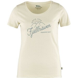 Dámské triko Fjällräven Sunrise T-shirt W Velikost: XS / Barva: bílá