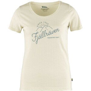 Dámské triko Fjällräven Sunrise T-shirt W Velikost: M / Barva: bílá